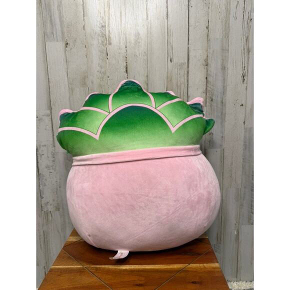 Squishmallows Afiyah Succulent Plant Plush Large Retired 16" - Picture 3 of 5